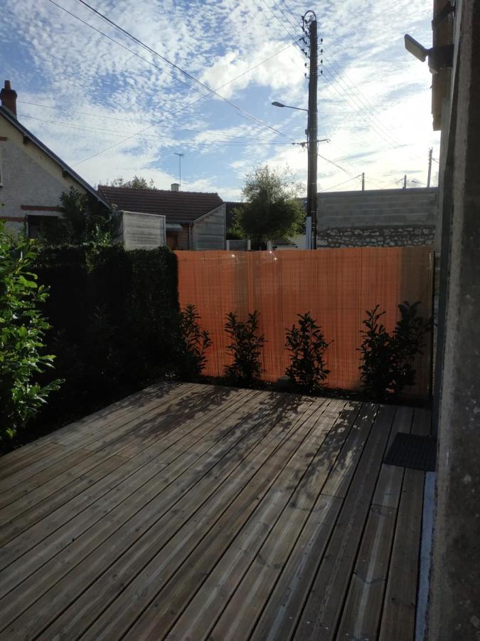 Studio Terrasse - Parking Gratuit Orléans Exterior foto